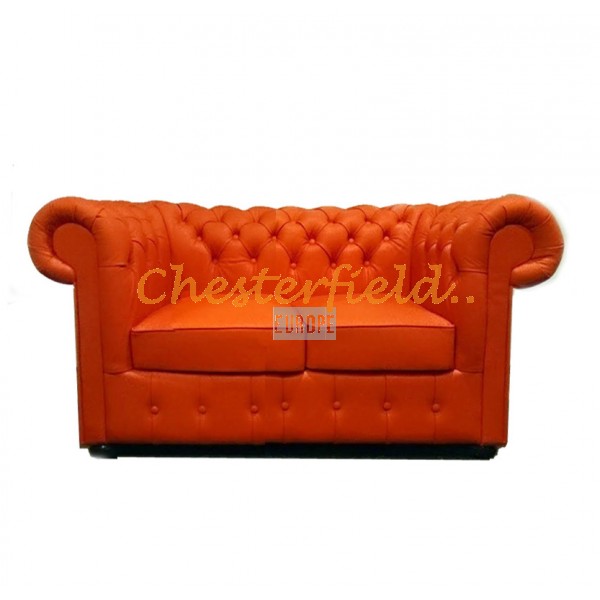 Chesterfield Classic 2-es kanapé Orange K6