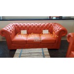 Chesterfield Classic 311 garnitúra Orange K6