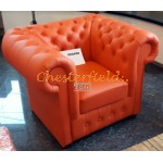 Chesterfield Classic 321 garnitúra Orange K6