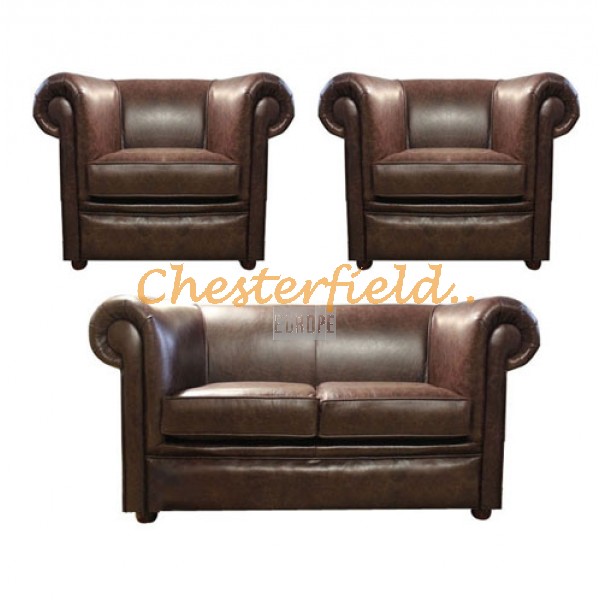 Chesterfield London 211 garnitúra Antikbarna A5