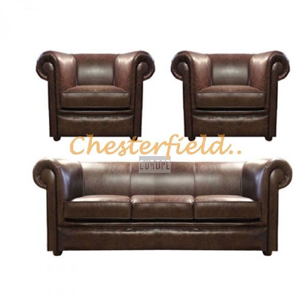 Chesterfield London 311 garnitúra Antikbarna A5