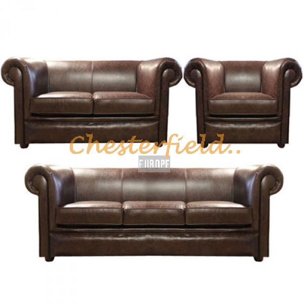 Chesterfield London 321 garnitúra Antikbarna A5