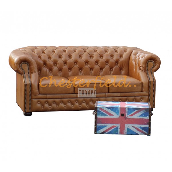 Chesterfield Windsor XL 3-as kanapé Antikwhisky C12