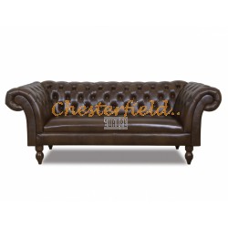 Chesterfield Díva 3-as kanapé Antikbarna A5 Chesterfield Díva 3-as kanapé Antikbarna A5