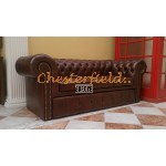 Chesterfield Classic 3-as ágyazható kanapé Antikkonyak A4