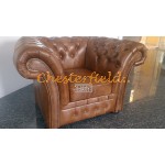 Chesterfield XL Windchester fotel Antik Óarany