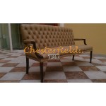 Chesterfield King 211 garnitúra Cappucchino