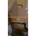 Chesterfield King 211 garnitúra Cappucchino