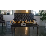 Chesterfield King 2-es kanapé Antikbarna