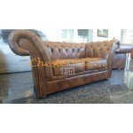 Chesterfield Windchester 211 garnitúra Antik óarany S12