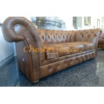 Chesterfield Windchester 311 garnitúra Antik óarany S12