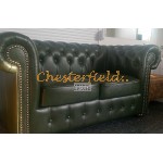 Chesterfield Classic 31 garnitúra Antikzöld A8