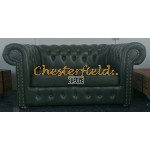 Chesterfield Classic 211 garnitúra Antikzöld A8