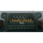 Chesterfield Classic 31 garnitúra Antikzöld A8