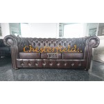 Chesterfield Classic XL 3-as kanapé Antikbarna A5