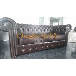 Chesterfield Classic XL 3-as kanapé Antikbarna A5