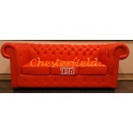 Chesterfield Classic XL 3-as kanapé Orange K6