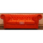 Chesterfield Classic XL 3-as kanapé Orange K6