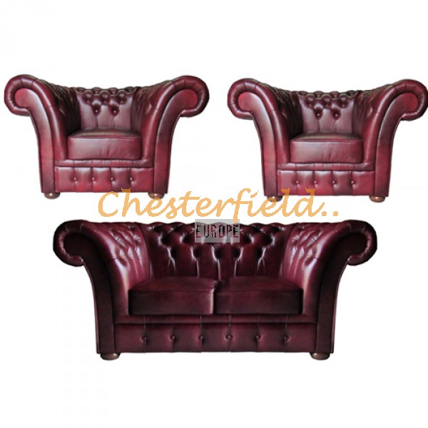 Chesterfield Windchester 211 garnitúra Antikbordó A7