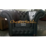 Chesterfield Windchester 311 garnitúra Fekete K70