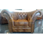 Chesterfield Windchester 211 garnitúra Antik óarany S12