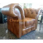 Chesterfield Windchester 311 garnitúra Antik óarany S12