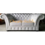 Chesterfield Windchester 321 garnitúra Fehér K1