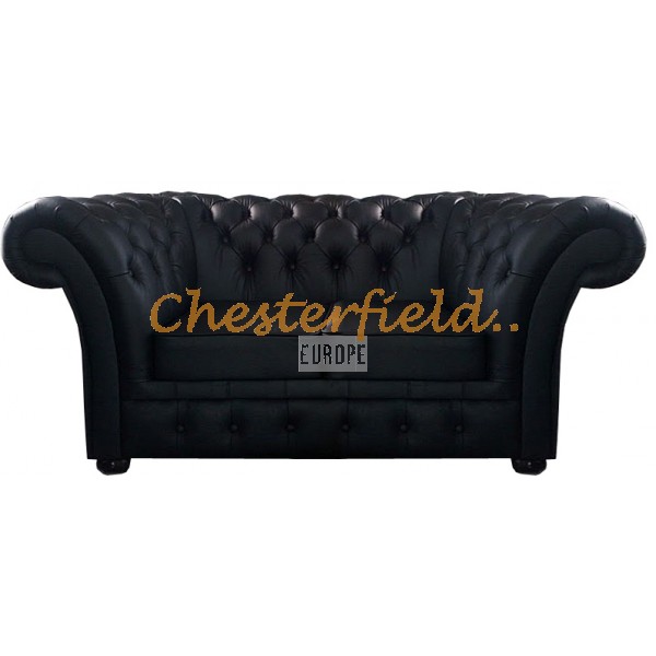 Chesterfield XL Windchester 2-es kanapé Fekete K70