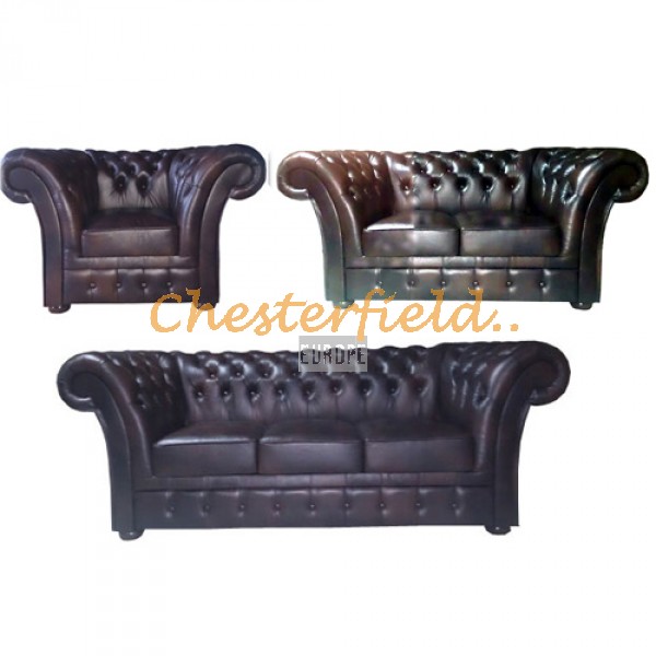 Chesterfield Windchester 321 garnitúra Antikbarna A5