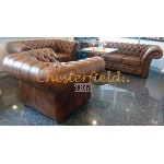 Chesterfield Windchester 211 garnitúra Antik óarany S12