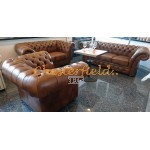 Chesterfield Windchester 311 garnitúra Antik óarany S12