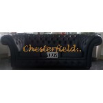 Chesterfield XL Windchester 2-es kanapé Fekete K70