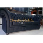 Chesterfield Windchester 3-as kanapé Fekete K70