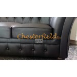 Chesterfield Windchester 311 garnitúra Fekete K70