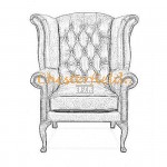 Queen fülesfotel megrendelés egyéb színekben