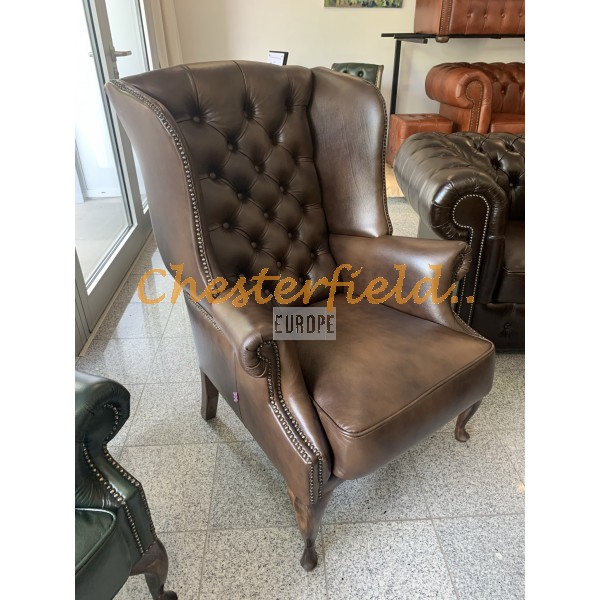 Chesterfield St. James fülesfotel középbarna A5M