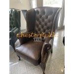 Chesterfield St. James fülesfotel középbarna A5M