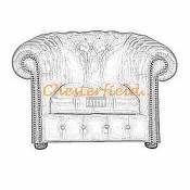 Chesterfield Williams fotel (8)