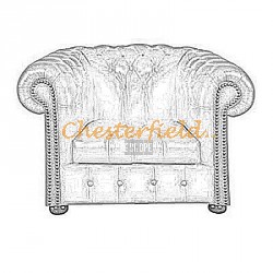 Chesterfield Williams fotel