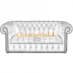 Chesterfield Williams 3-as kanapé