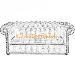 Chesterfield Williams 3-as kanapé