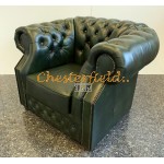 Chesterfield Windsor fotel Antikzöld A8