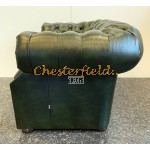 Chesterfield Windsor fotel Antikzöld A8