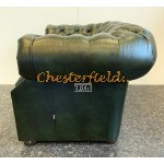 Chesterfield XL Windsor fotel Antikzöld A8