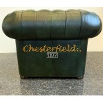 Chesterfield Windsor fotel Antikzöld A8