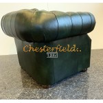 Chesterfield XL Windsor fotel Antikzöld A8