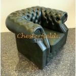 Chesterfield Windsor fotel Antikzöld A8