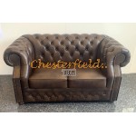 Chesterfield Windsor 211 ülőgarnitúra Antik középbarna A5M