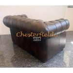 Chesterfield XL Windsor 2-es kanapé Antik középbarna A5M
