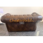 Chesterfield XL Windsor 2-es kanapé Antik középbarna A5M